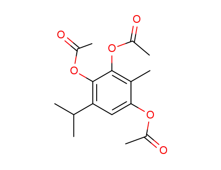 2,6-diacetoxythymol acetate