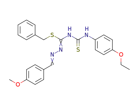 C<sub>25</sub>H<sub>26</sub>N<sub>4</sub>O<sub>2</sub>S<sub>2</sub>