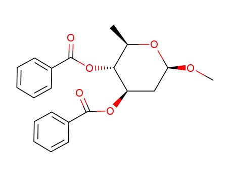 methyl 3,4-di-O-benzoyl-2,6-dideoxy-β-D-arabino-hexopyranoside