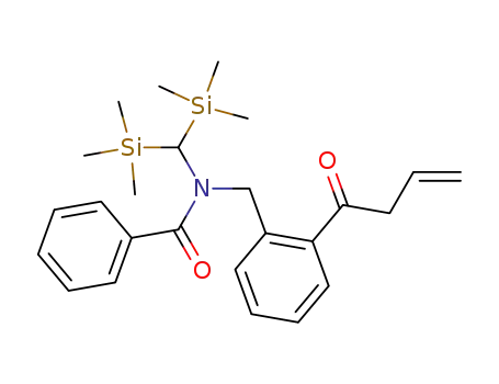 Benzamide,
N-[bis(trimethylsilyl)methyl]-N-[[2-(1-oxo-3-butenyl)phenyl]methyl]-