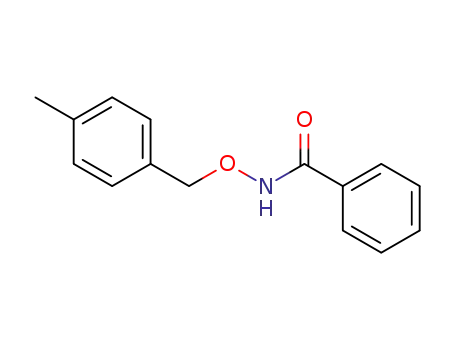 Benzamide, N-[(4-methylphenyl)methoxy]-