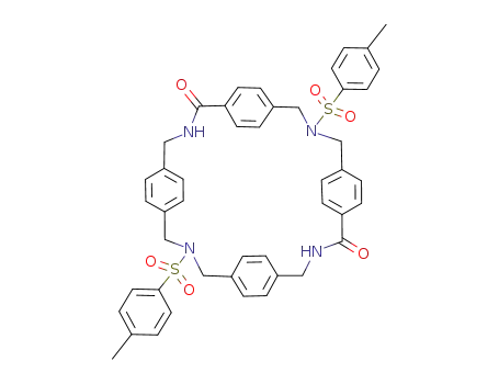 C<sub>46</sub>H<sub>44</sub>N<sub>4</sub>O<sub>6</sub>S<sub>2</sub>