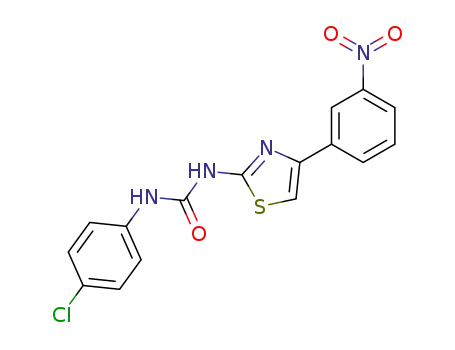 1-(4-Chloro-phenyl)-3-[4-(3-nitro-phenyl)-thiazol-2-yl]-urea