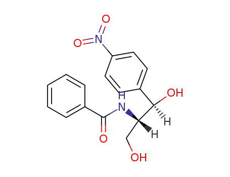(1<i>R</i>,2<i>S</i>)-2-benzoylamino-1-(4-nitro-phenyl)-propane-1,3-diol