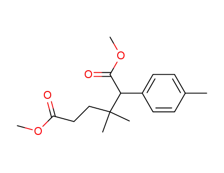 3,3-Dimethyl-2-p-tolyl-hexanedioic acid dimethyl ester