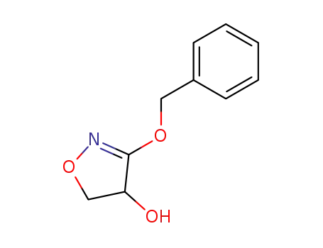 3-Benzyloxy-4,5-dihydro-isoxazol-4-ol