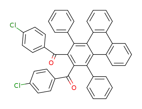 2,3-Bis(p-chlorbenzoyl)-1,4-diphenyltriphenylen