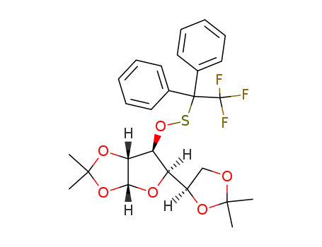 C<sub>26</sub>H<sub>29</sub>F<sub>3</sub>O<sub>6</sub>S