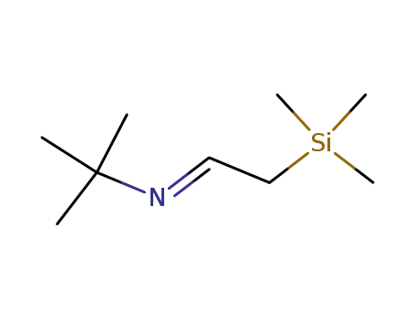 trimethylsilylacetaldehyde tert-butylimine
