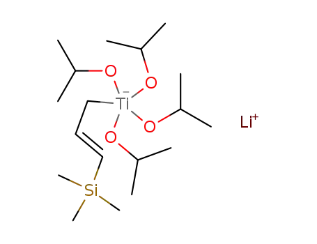 C<sub>18</sub>H<sub>41</sub>O<sub>4</sub>SiTi<sup>(1-)</sup>*Li<sup>(1+)</sup>
