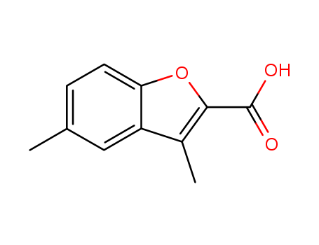 3,5-Dimethylbenzofuran-2-carboxylate
