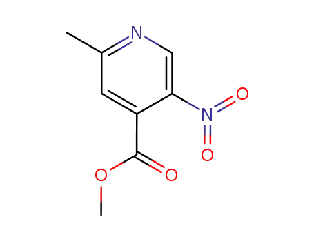 4-피리딘카르복실산,2-메틸-5-니트로-,메틸에스테르(9CI)