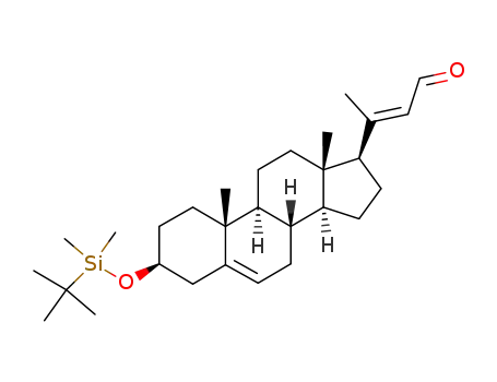 (20(22)E)-norchola-5,20(22)-dien-23-al,3β-tert-butyldimethylsilyl ether