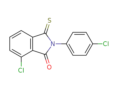 2-(p-chlorophenyl)-4-chloro-1-thiophthalimide