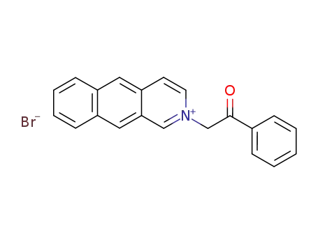 2-phenacylbenzo<g>isoquinolinium bromide