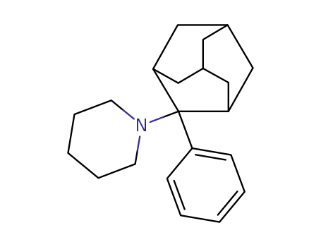 Molecular Structure of 72241-99-7 (phenyladamantylpiperidine)
