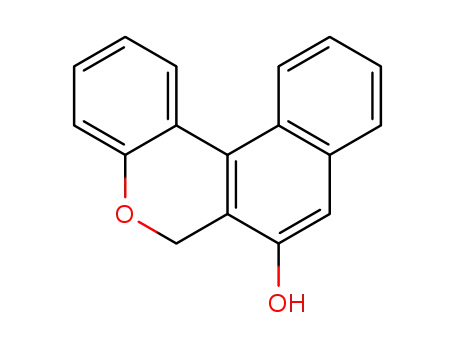 6H-Benzo[b]naphtho[1,2-d]pyran-7-ol