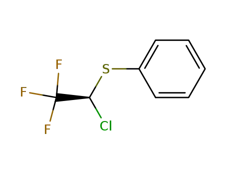 ((S)-1-Chloro-2,2,2-trifluoro-ethylsulfanyl)-benzene