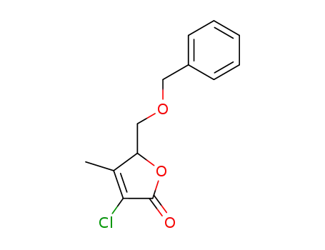 2(5H)-Furanone, 3-chloro-4-methyl-5-[(phenylmethoxy)methyl]-