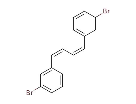 C<sub>16</sub>H<sub>12</sub>Br<sub>2</sub>