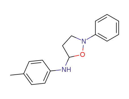 (2-Phenyl-isoxazolidin-5-yl)-p-tolyl-amine