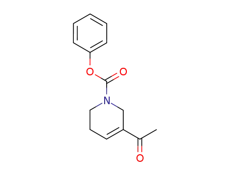 N-phenoxycarbonyl-3-acetyl-1,2,5,6-tetrahydropyridine