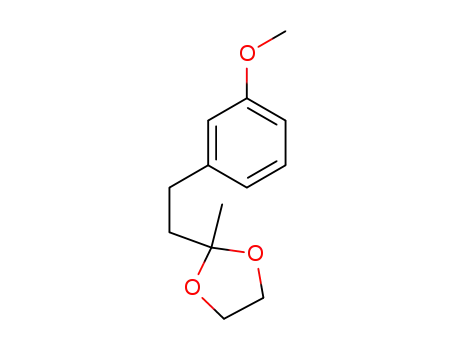 4-(m-methoxyphenyl)butan-2-one ethylene acetal