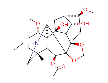 Molecular Structure of 59989-92-3 (DICTYOCARPINE)