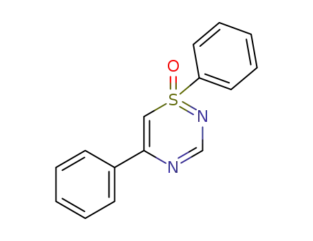 1,5-diphenyl-1H-1λ<sup>4</sup>,2,4-thiadiazine 1-oxide