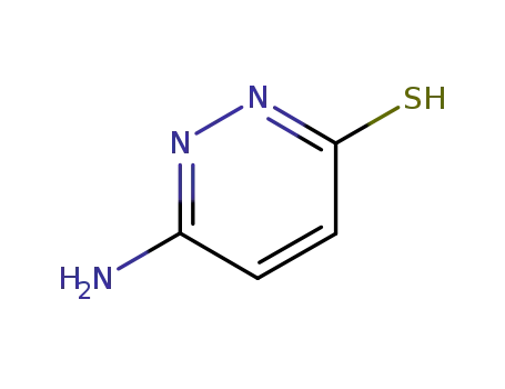 6-Amino-3-pyridazinethiol