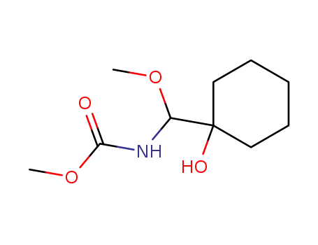 Carbamic acid, [(1-hydroxycyclohexyl)methoxymethyl]-, methyl ester