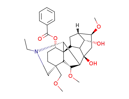 neoline 1-benzoate