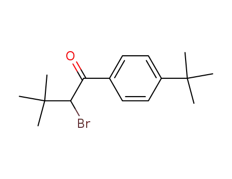 2-Brom-1-(4-tert-butylphenyl)-3,3-dimethyl-1-butanon