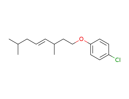 1-Chloro-4-((E)-3,7-dimethyl-oct-4-enyloxy)-benzene