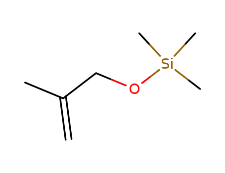 Molecular Structure of 25195-85-1 ((2-METHYLALLYLOXY)TRIMETHYLSILANE, 95%)