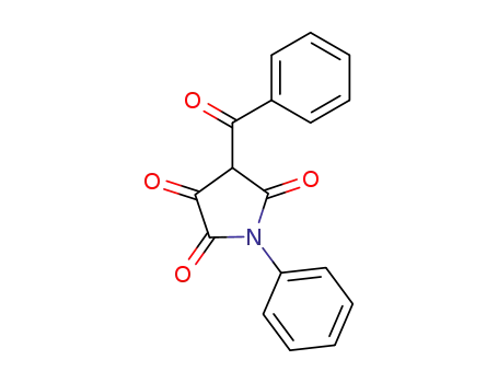 4-Benzoyl-1-phenylpyrrolidine-2,3,5-trione