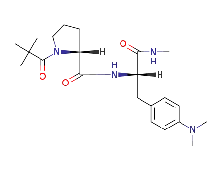 Bu<sup>t</sup>CO-D-Pro-L-Phe(p-NMe<sub>2</sub>)-NHMe