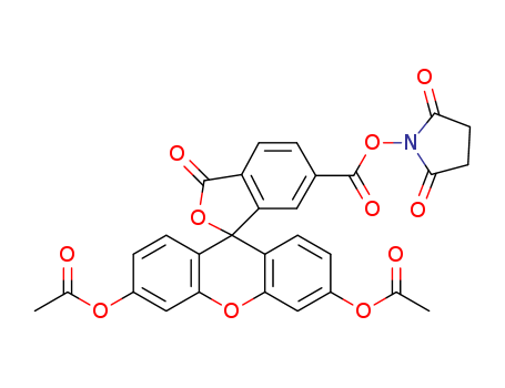 6-Carboxyfluorescein diacetate N-succinimidyl ester