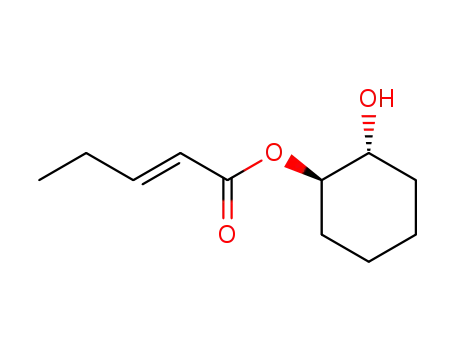 (1R,2R)-2-hydroxycyclohexyl (E)-2-pentenoate