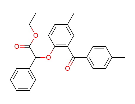 [4-Methyl-2-(4-methyl-benzoyl)-phenoxy]-phenyl-acetic acid ethyl ester