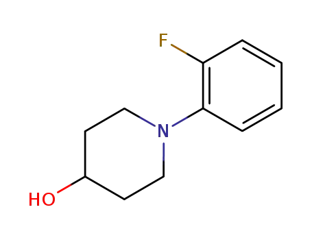 1-(2-fluorophenyl)piperidin-4-ol