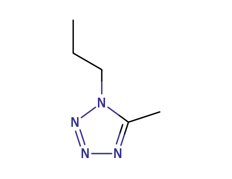 Molecular Structure of 90329-54-7 (1H-Tetrazole, 5-methyl-1-propyl-)
