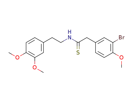 2-(3-Bromo-4-methoxy-phenyl)-N-[2-(3,4-dimethoxy-phenyl)-ethyl]-thioacetamide