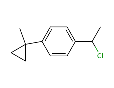 p-(1-Methylcyclopropyl)-α-methylbenzyl Chloride