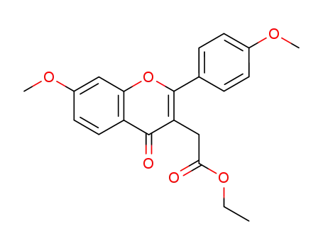 3-(carbethoxymethyl)-4',7-dimethoxyflavone