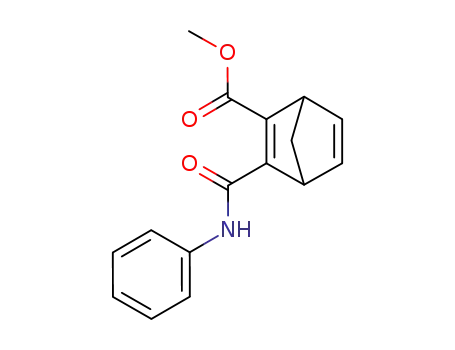 Bicyclo[2.2.1]hepta-2,5-diene-2-carboxylic acid,
3-[(phenylamino)carbonyl]-, methyl ester