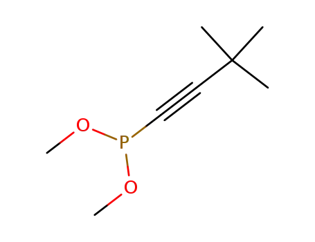 Molecular Structure of 120451-31-2 (Dimethyl (3,3-dimethyl-1-butynyl)-phosphonite)