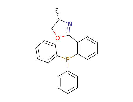 (4S)-(-)-4,5-DIHYDRO-2-[2'-(DIPHENYLPHOSPHINO)PHENYL]-4-ISOPROPYLOXAZOLE