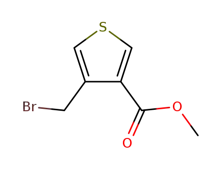4-(브로모메틸)-3-티오펜카르복실산 메틸 에스테르