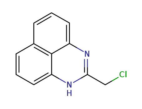 2-(chloromethyl)-1H-perimidine hydrochloride